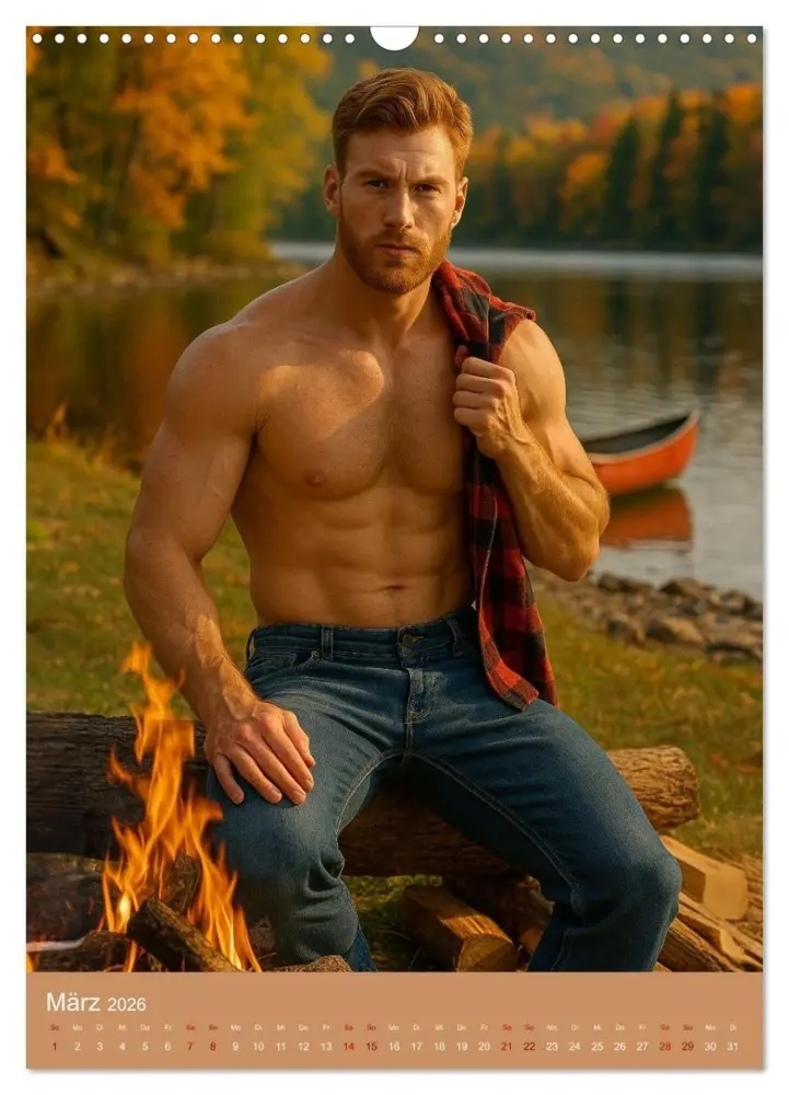 Bild: 9783516604825 | Sexy Männer weltweit (Wandkalender 2026 DIN A3 hoch), CALVENDO...