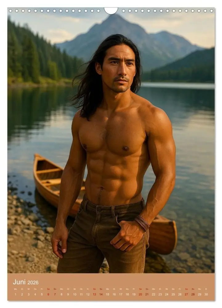 Bild: 9783516604825 | Sexy Männer weltweit (Wandkalender 2026 DIN A3 hoch), CALVENDO...