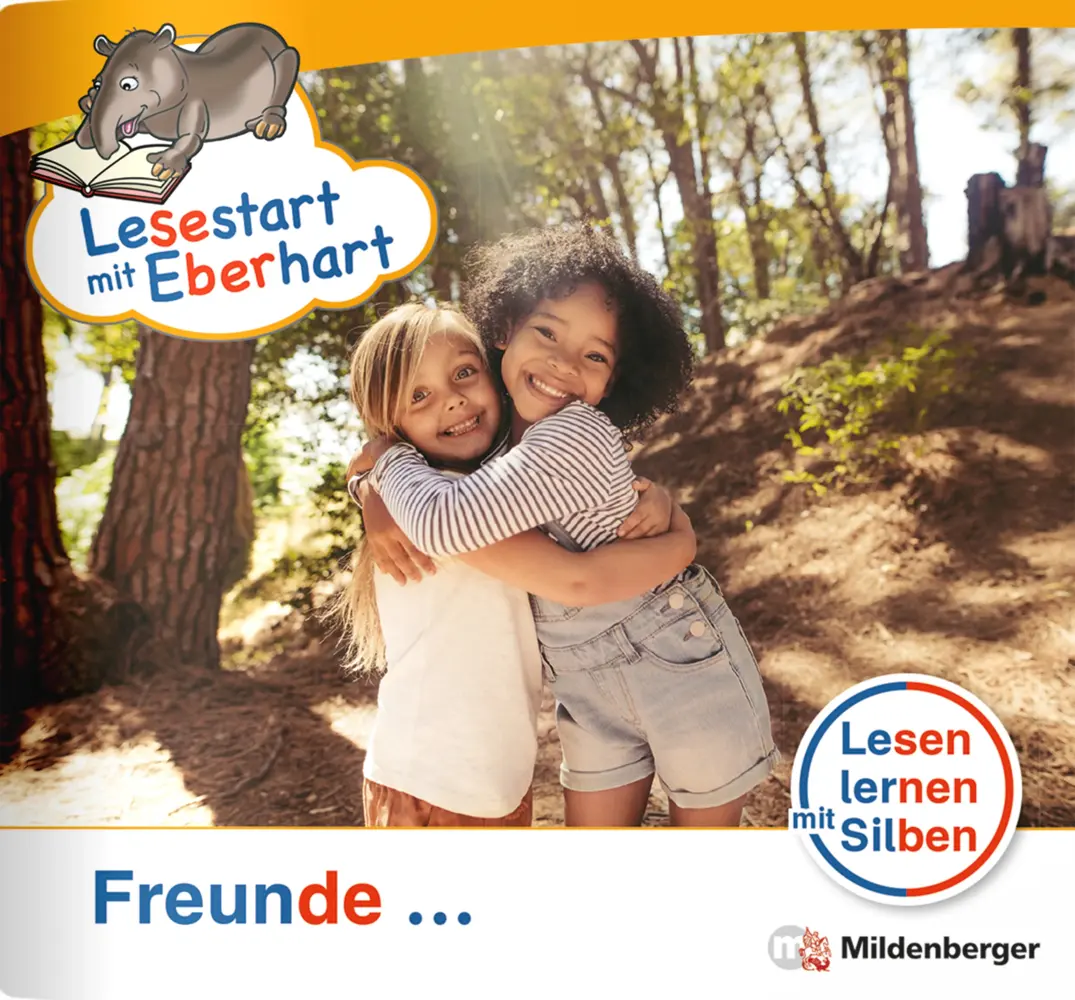 Cover: 9783619044825 | Lesestart mit Eberhart: Freunde ... | Stefanie Drecktrah (u. a.)