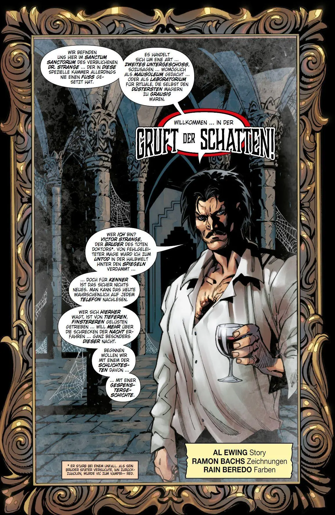 Bild: 9783741644825 | Geschichten aus der Marvel-Gruft | Al Ewing (u. a.) | Taschenbuch
