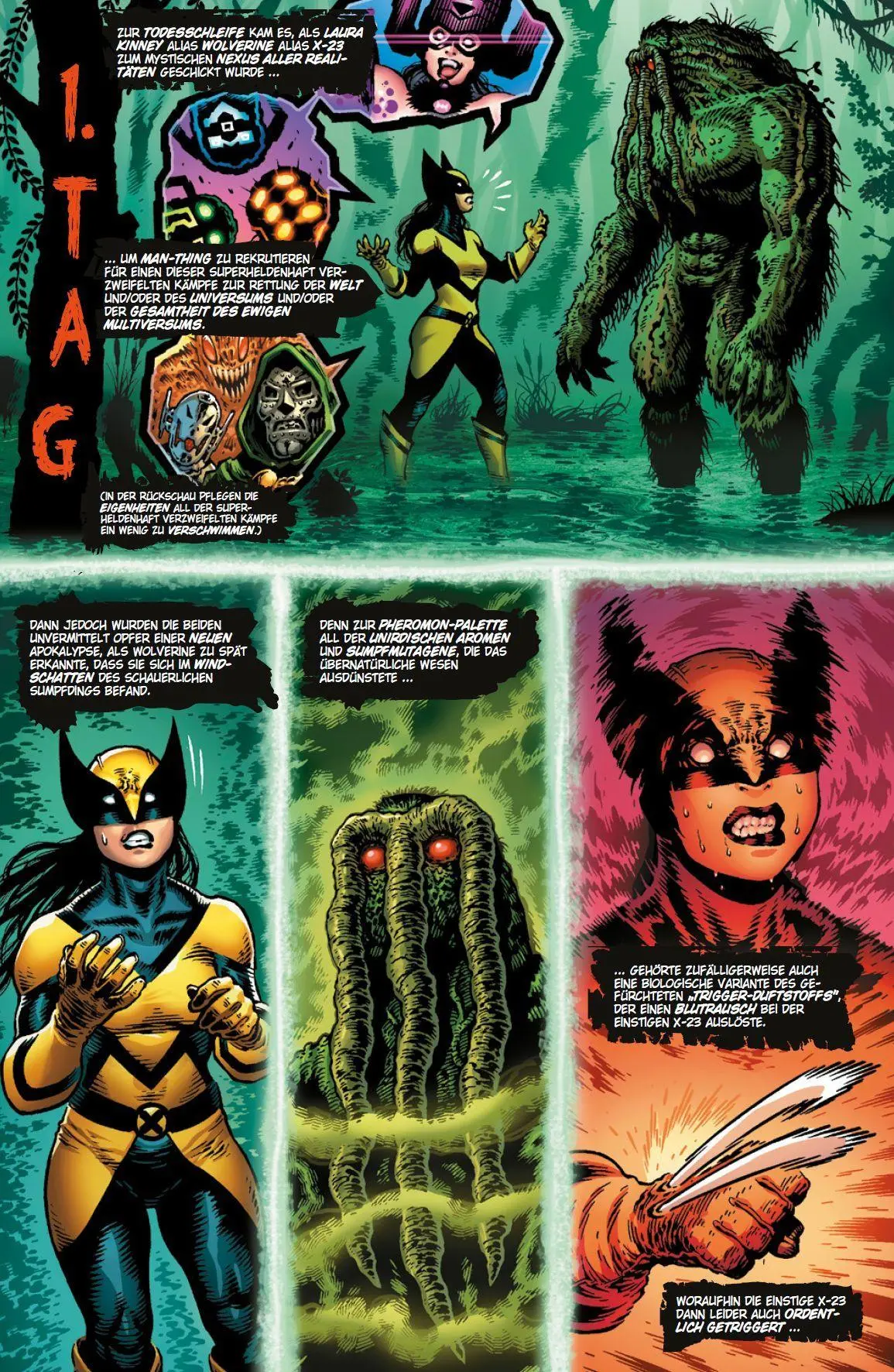 Bild: 9783741644825 | Geschichten aus der Marvel-Gruft | Al Ewing (u. a.) | Taschenbuch