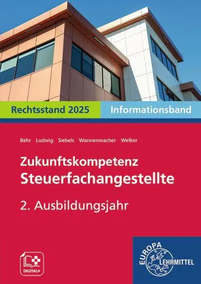 Cover: 9783758574825 | Zukunftskompetenz Steuerfachangestellte 2. Ausbildungsjahr....