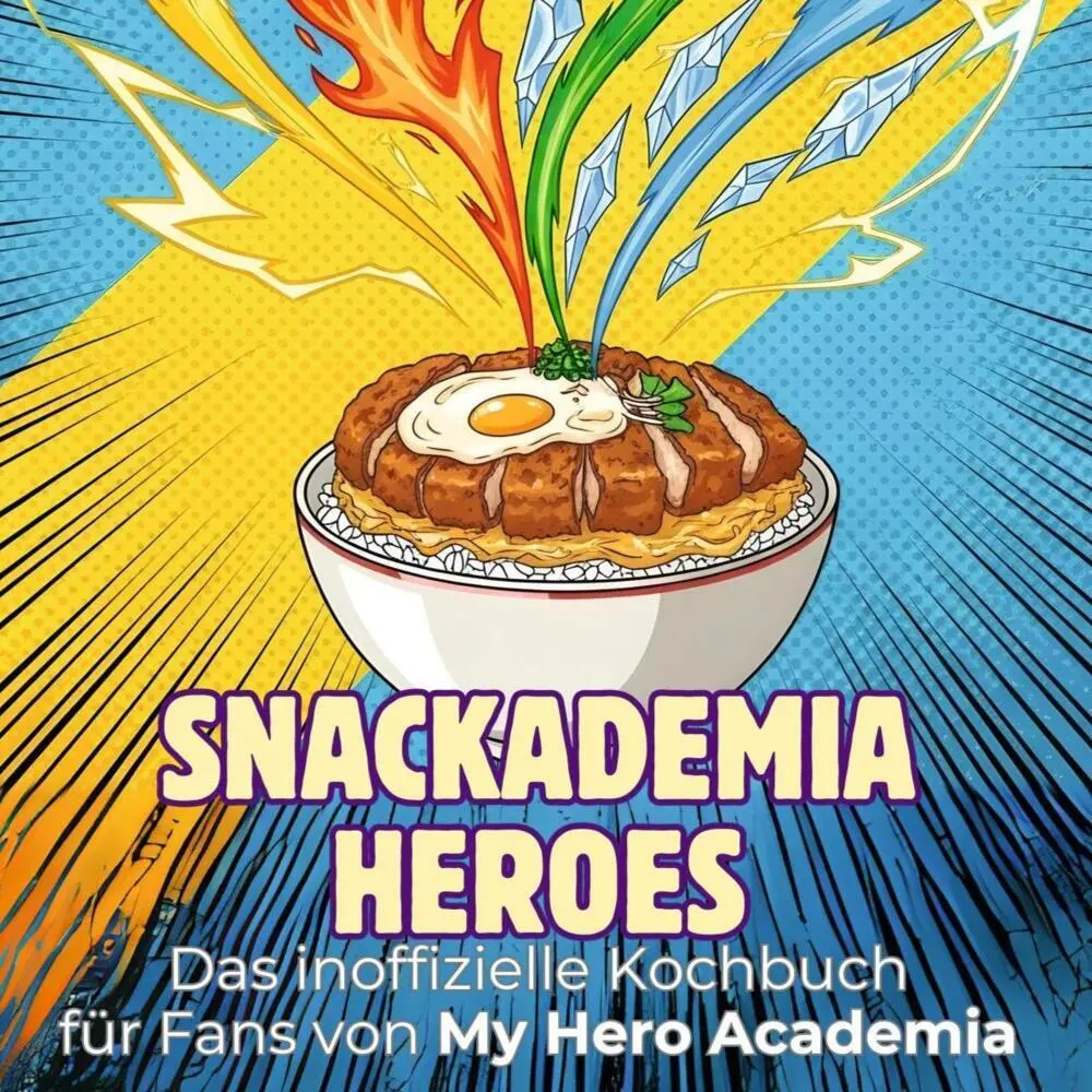 Cover: 9783759184825 | Das inoffizielle Kochbuch für Fans von My Hero Academia | Ava Koch