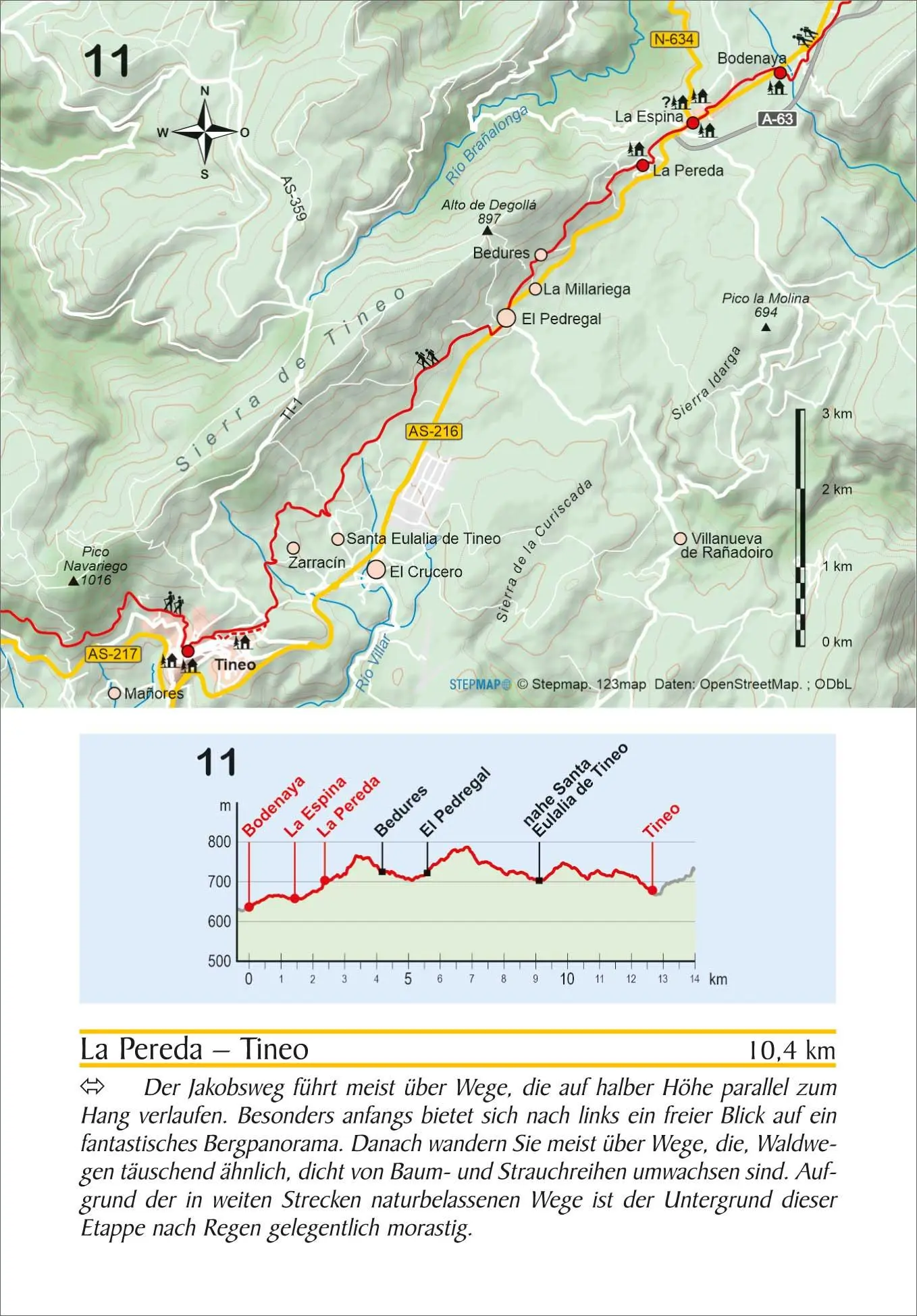 Bild: 9783866864825 | Spanien: Jakobsweg Camino Primitivo | Raimund Joos | Taschenbuch