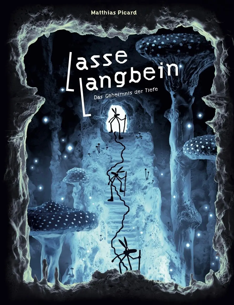 Cover: 9783956404825 | Lasse Langbein | Das Geheimnis der Tiefe | Matthias Picard | Buch