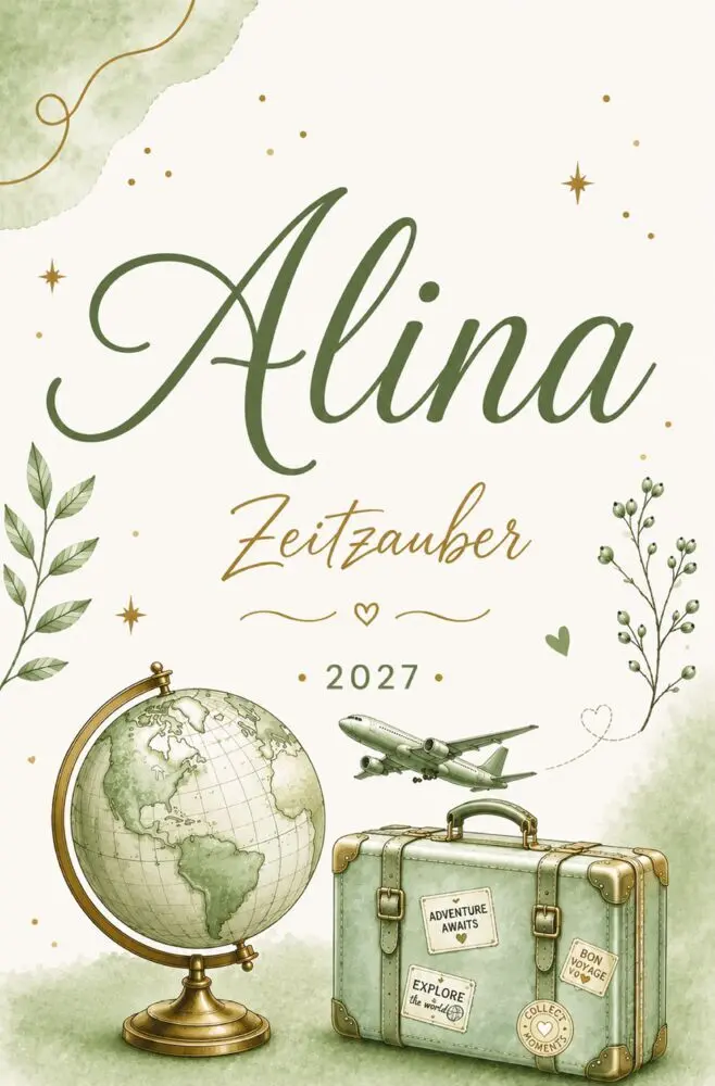 Cover: 9783990514825 | Alina Kalender 2027 - Zeitzauber | Nanja Holland | Kalender | Deutsch
