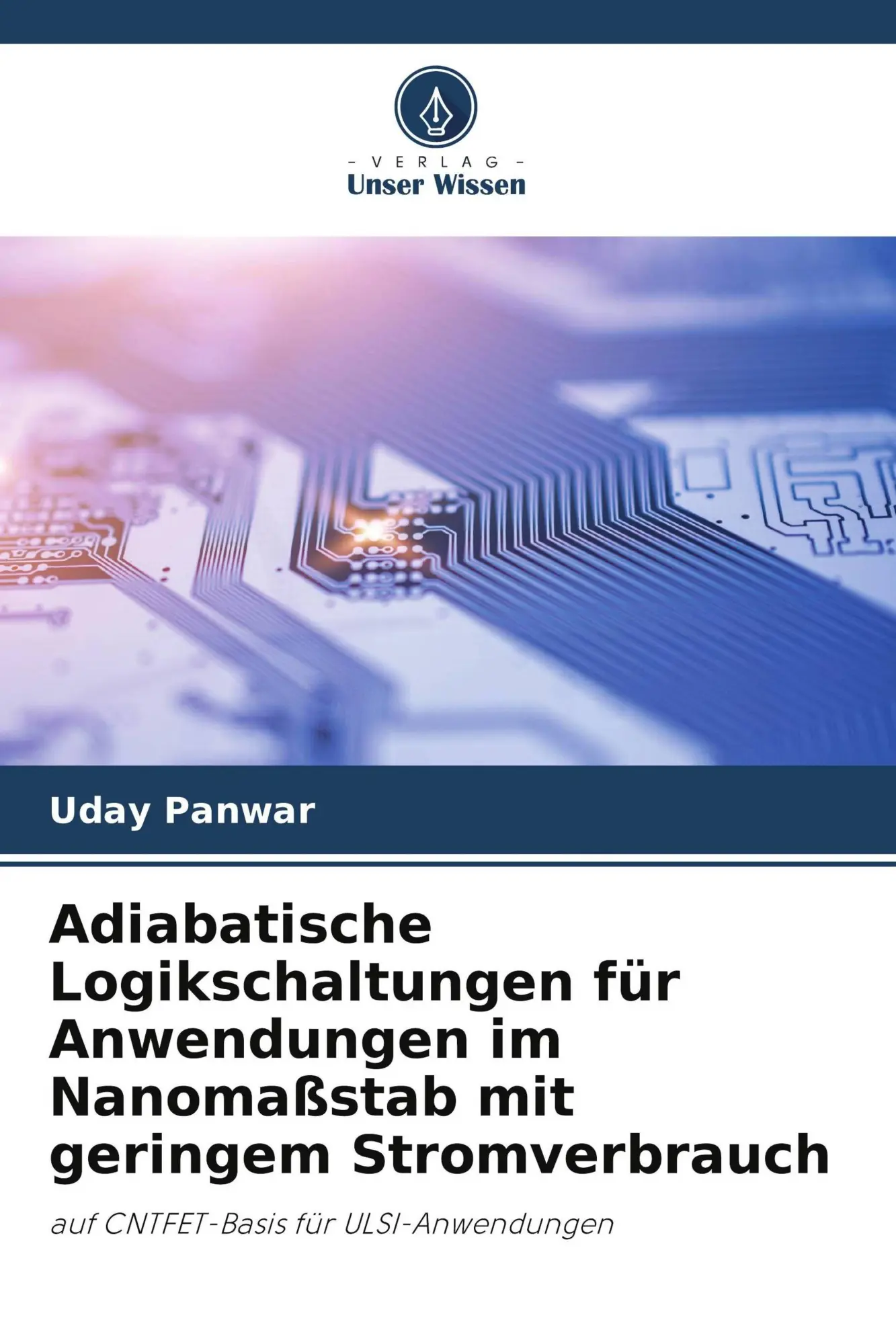Cover: 9786209574825 | Adiabatische Logikschaltungen für Anwendungen im Nanomaßstab mit...