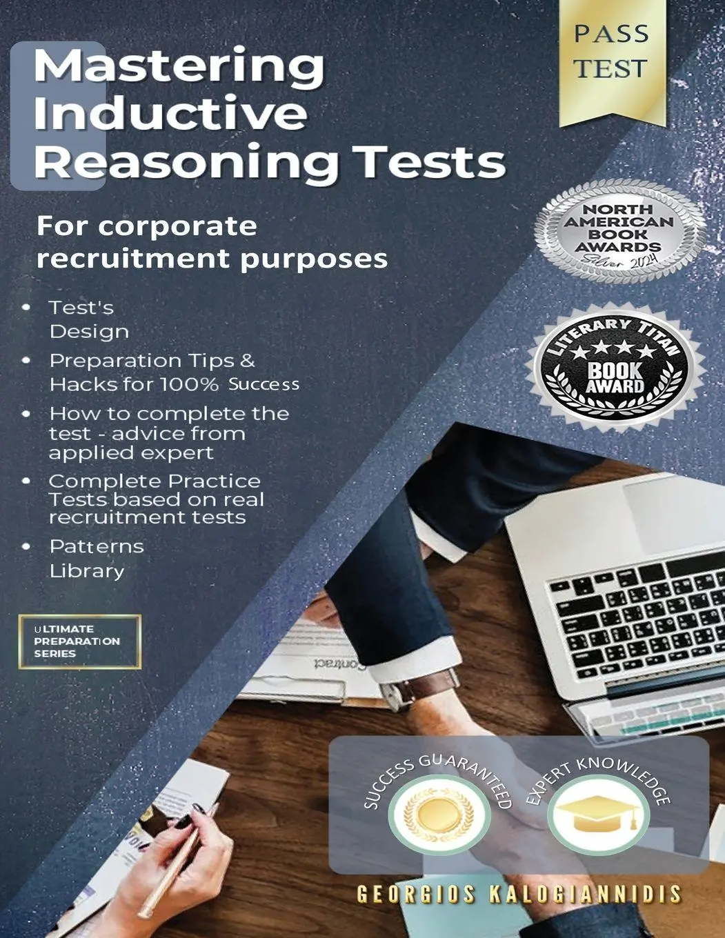 Cover: 9789083454825 | Mastering Inductive Reasoning Tests | Georgios Kalogiannidis | Buch