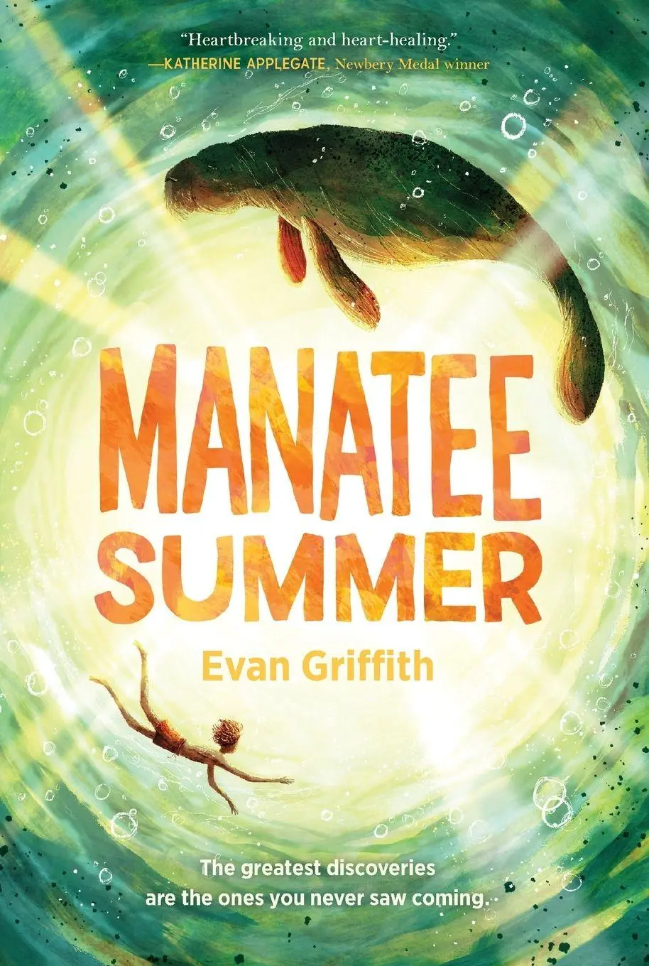 Cover: 9780063094925 | Manatee Summer | Evan Griffith | Taschenbuch | Kartoniert / Broschiert