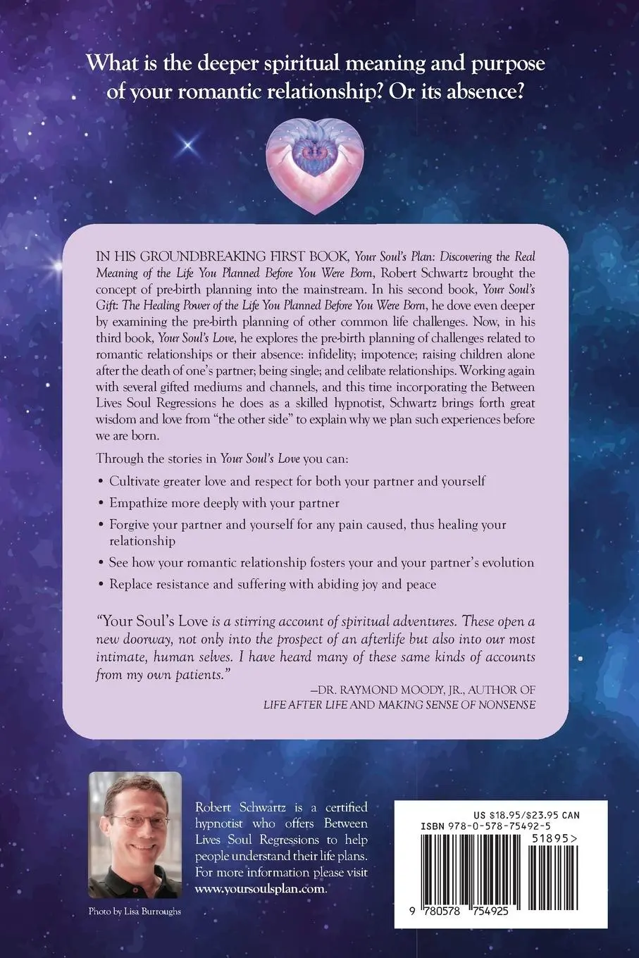 Rückseite: 9780578754925 | Your Soul's Love | Living the Love You Planned Before You Were Born