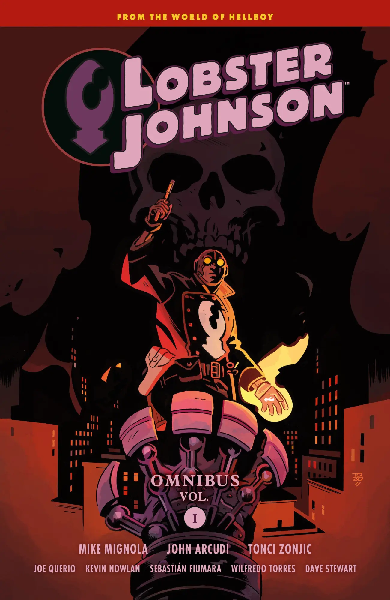 Cover: 9781506754925 | Lobster Johnson Omnibus Volume 1 | John Arcudi (u. a.) | Taschenbuch