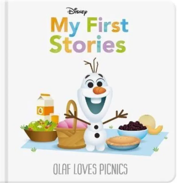 Cover: 9781803684925 | Disney My First Stories: Olaf Loves Picnics | Walt Disney | Buch