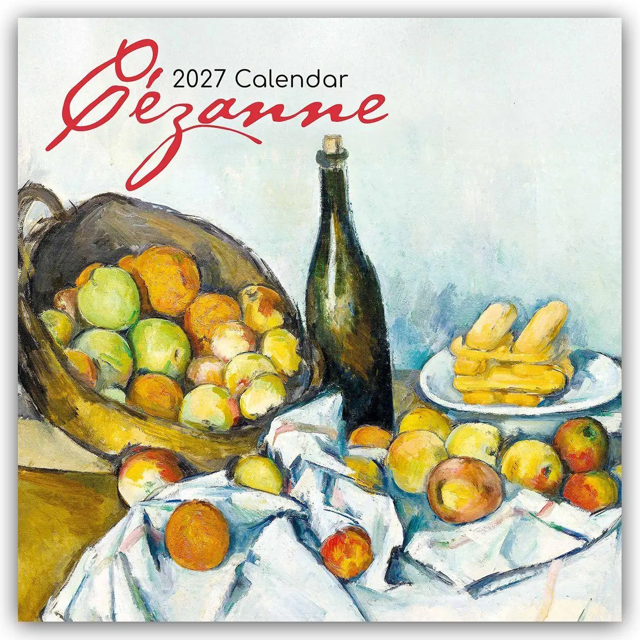 Cover: 9781805974925 | Cézanne 2027 - Paul Cézanne - 16-Monatskalender | The Gifted | 28 S.