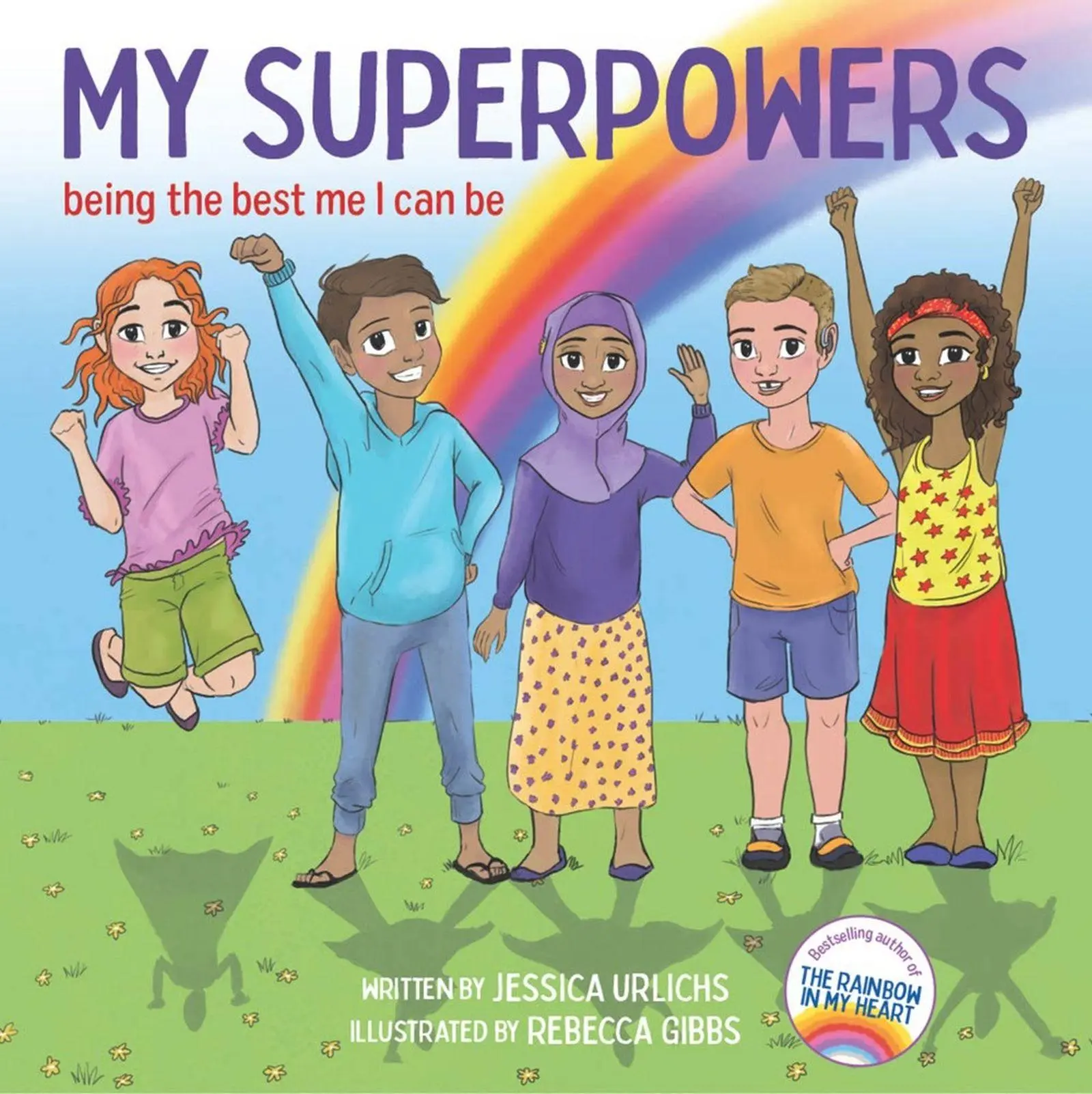 Cover: 9781869714925 | My Superpowers | Jessica Urlichs | Taschenbuch | Englisch | 2022