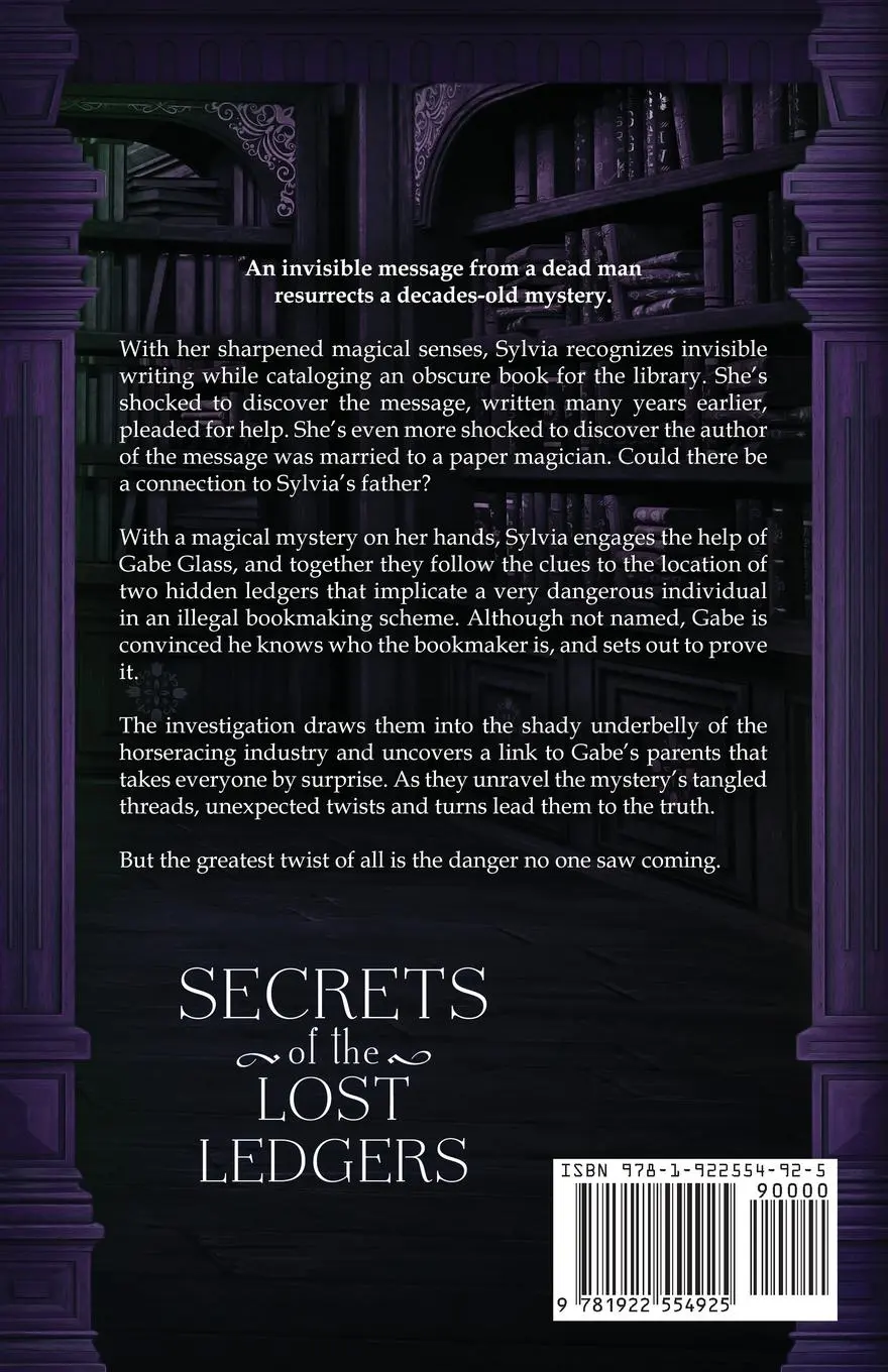 Rückseite: 9781922554925 | Secrets of the Lost Ledgers | C. J. Archer | Taschenbuch | Englisch