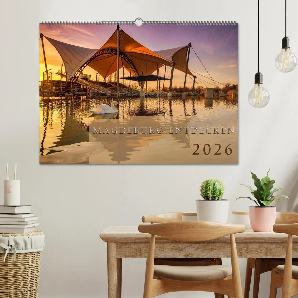 Bild: 9783457744925 | Magdeburg entdecken (Wandkalender 2026 DIN A2 quer), CALVENDO...