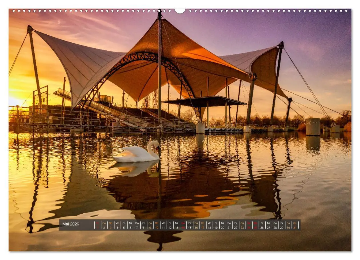 Bild: 9783457744925 | Magdeburg entdecken (Wandkalender 2026 DIN A2 quer), CALVENDO...
