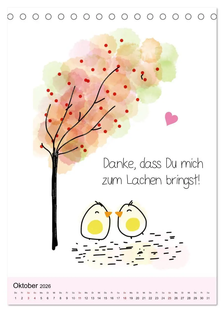 Bild: 9783516384925 | Freundin für immer! Sprüche-Kalender für Seelenverwandte!...