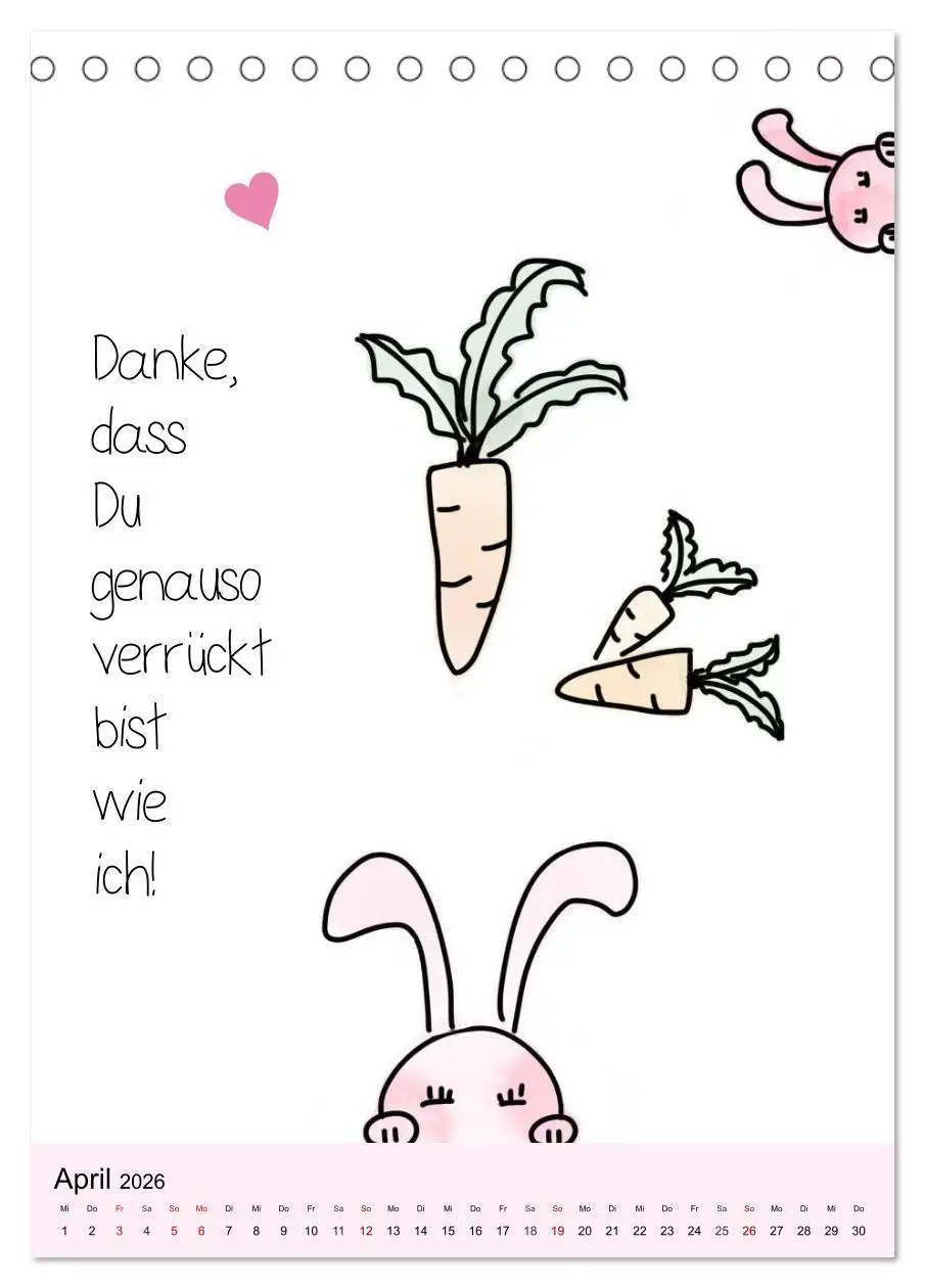 Bild: 9783516384925 | Freundin für immer! Sprüche-Kalender für Seelenverwandte!...