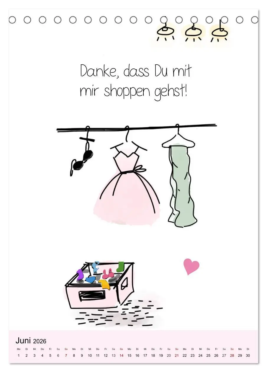 Bild: 9783516384925 | Freundin für immer! Sprüche-Kalender für Seelenverwandte!...