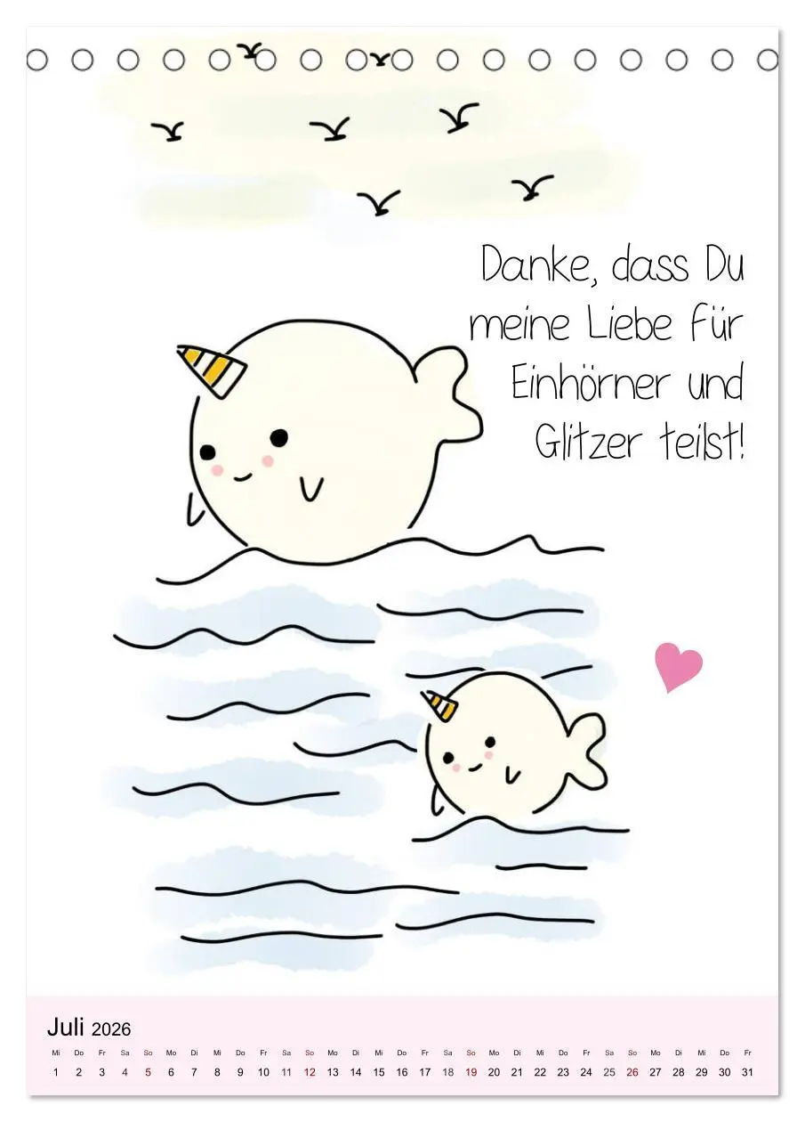 Bild: 9783516384925 | Freundin für immer! Sprüche-Kalender für Seelenverwandte!...