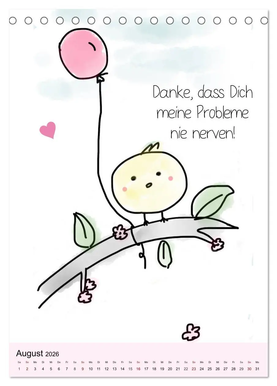 Bild: 9783516384925 | Freundin für immer! Sprüche-Kalender für Seelenverwandte!...