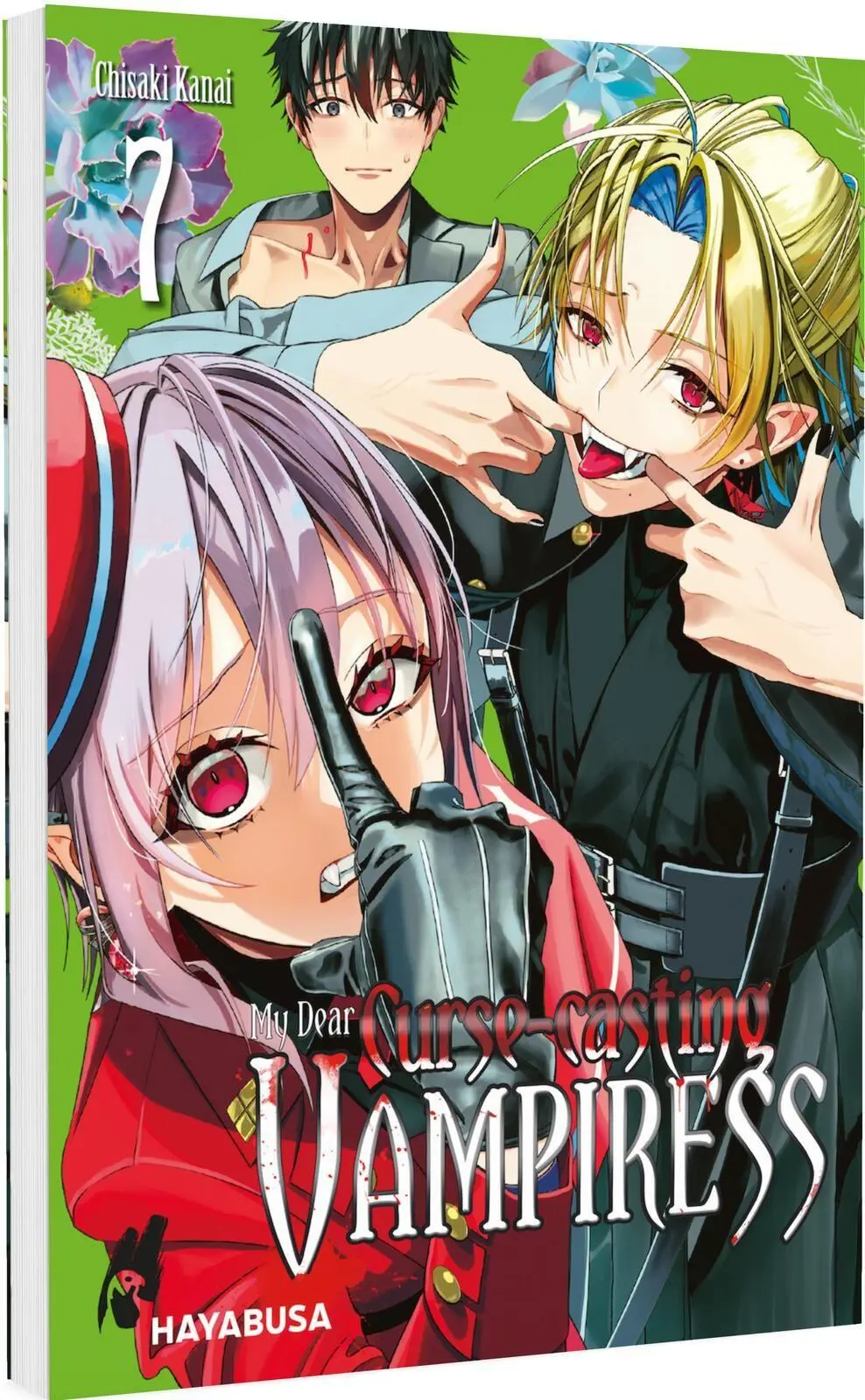 Cover: 9783551624925 | My Dear Curse-casting Vampiress 7 | Chisaki Kanai | Taschenbuch | 2026