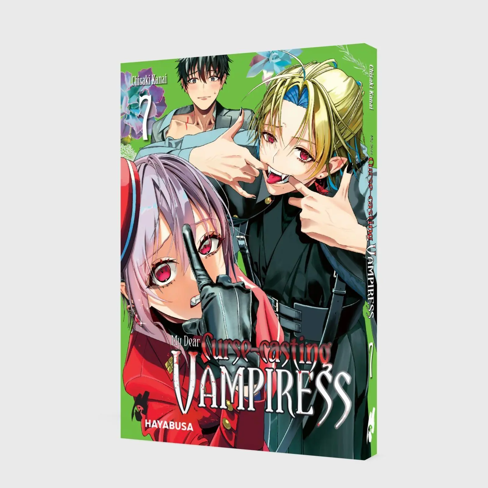 Bild: 9783551624925 | My Dear Curse-casting Vampiress 7 | Chisaki Kanai | Taschenbuch | 2026