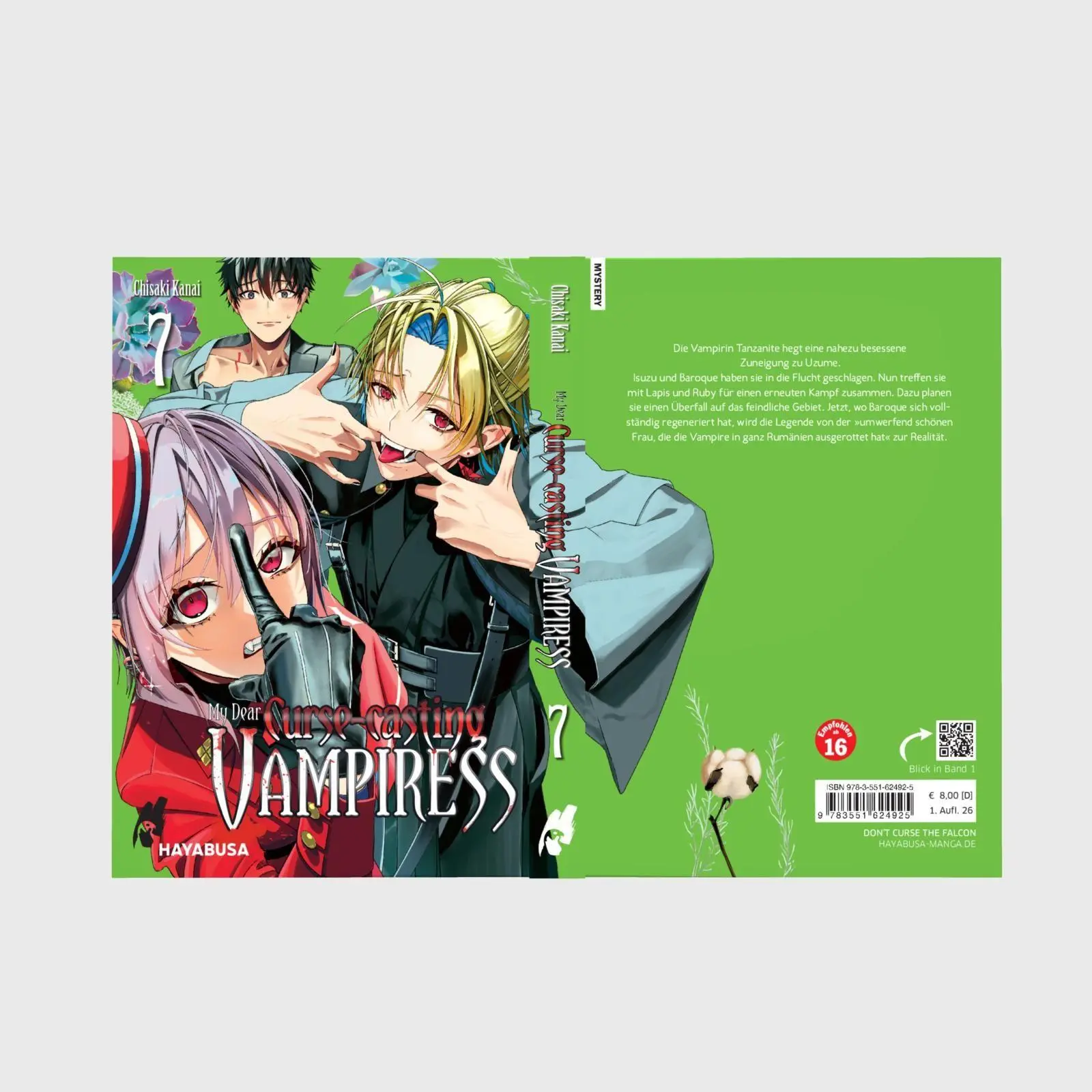 Bild: 9783551624925 | My Dear Curse-casting Vampiress 7 | Chisaki Kanai | Taschenbuch | 2026