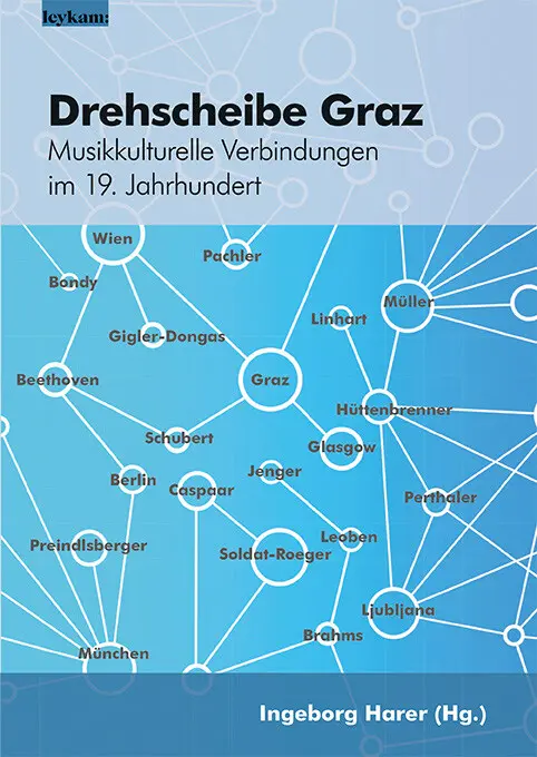 Cover: 9783701104925 | Drehscheibe Graz | Musikkultruelle Verbindungen im 19. Jahrhundert
