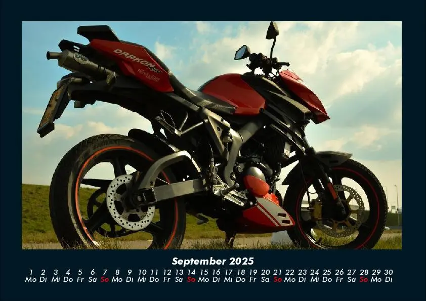 Bild: 9783755974925 | Motorräder 2025 Fotokalender DIN A4 | Tobias Becker | Kalender | 2025