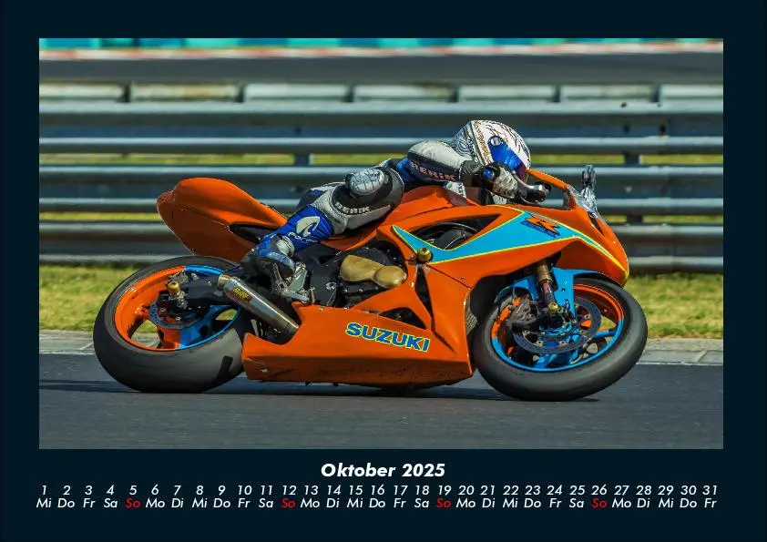 Bild: 9783755974925 | Motorräder 2025 Fotokalender DIN A4 | Tobias Becker | Kalender | 2025