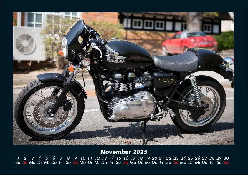 Bild: 9783755974925 | Motorräder 2025 Fotokalender DIN A4 | Tobias Becker | Kalender | 2025