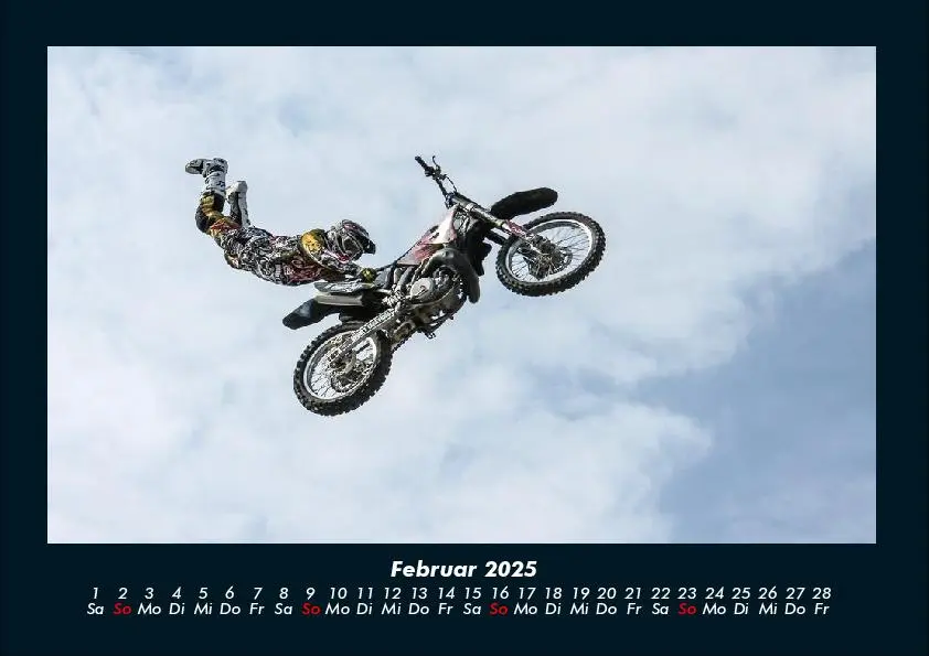 Bild: 9783755974925 | Motorräder 2025 Fotokalender DIN A4 | Tobias Becker | Kalender | 2025