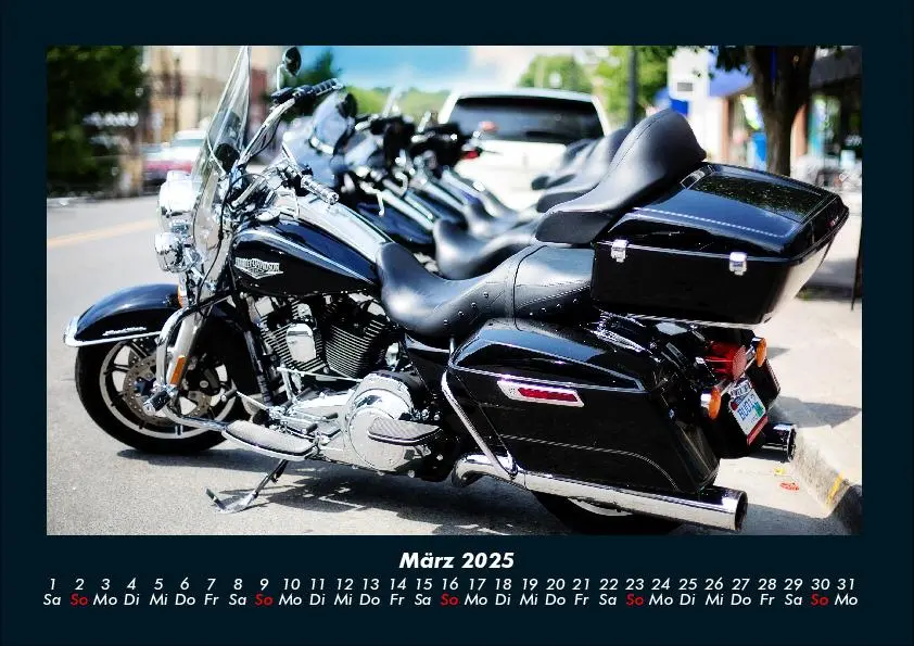 Bild: 9783755974925 | Motorräder 2025 Fotokalender DIN A4 | Tobias Becker | Kalender | 2025