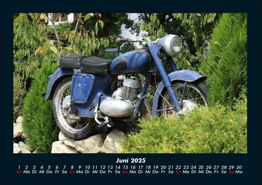 Bild: 9783755974925 | Motorräder 2025 Fotokalender DIN A4 | Tobias Becker | Kalender | 2025