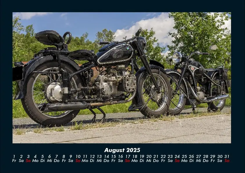 Bild: 9783755974925 | Motorräder 2025 Fotokalender DIN A4 | Tobias Becker | Kalender | 2025