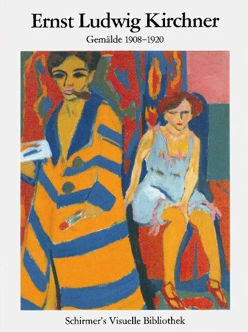 Cover: 9783829604925 | Ernst Ludwig Kirchner - Gemälde 1908-1920 | Ernst Ludwig Kirchner