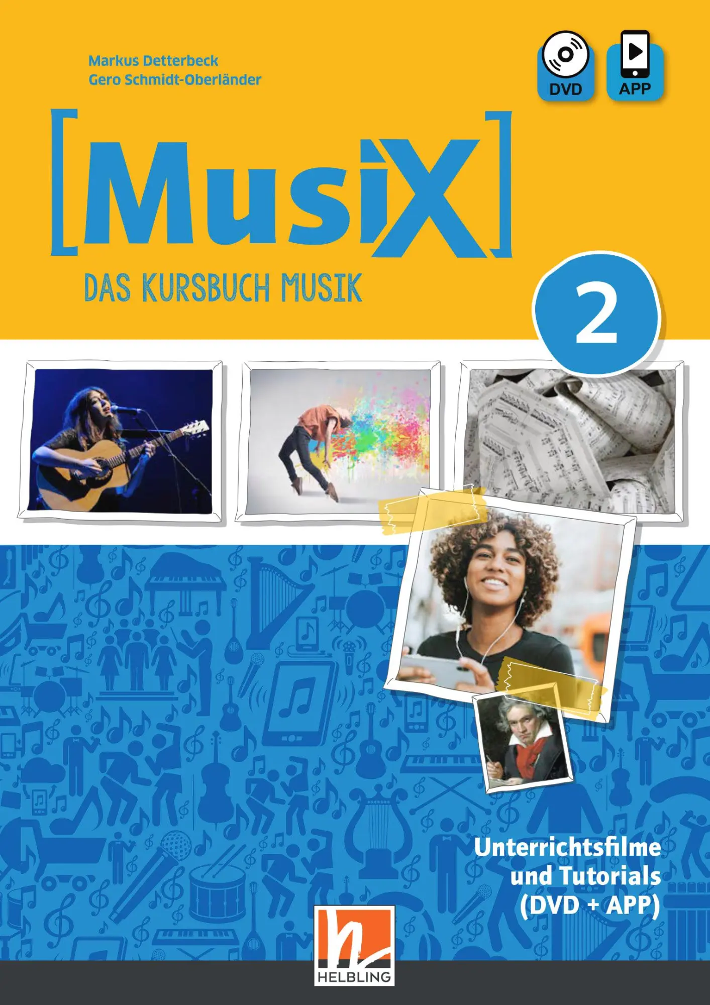 Cover: 9783862274925 | MusiX 2 (Ausgabe ab 2019) Unterrichtsfilme und Tutorials | Taschenbuch