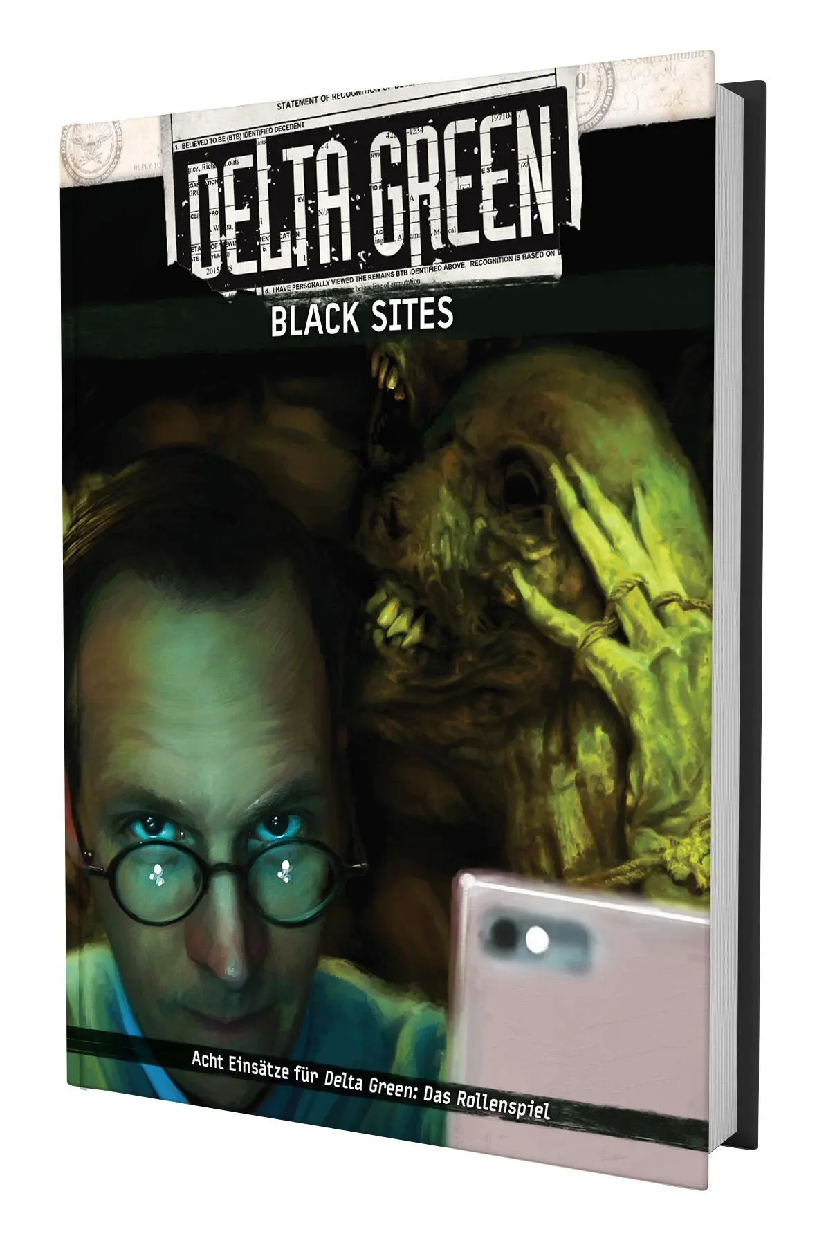 Cover: 9783987324925 | Delta Green - Black Sites (Abenteueranthologie) | Detwiller (u. a.)