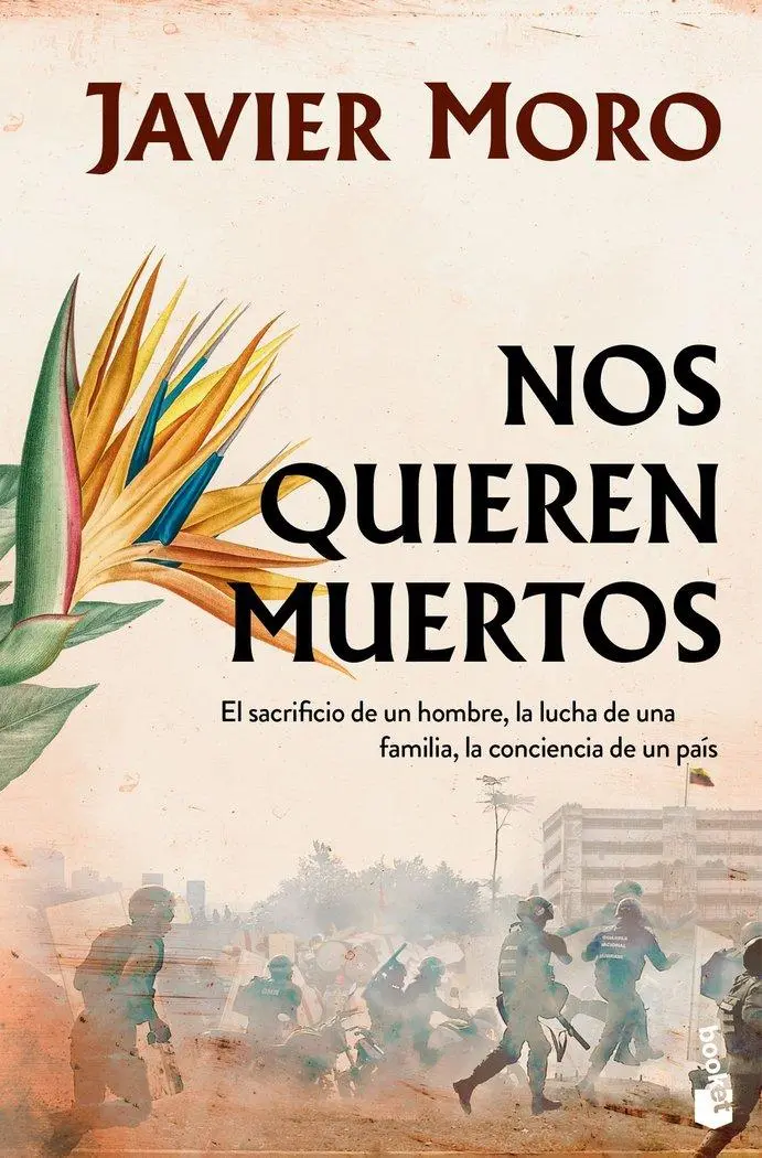 Cover: 9788467074925 | Nos quieren muertos | Javier Moro | Taschenbuch | Spanisch | 2024