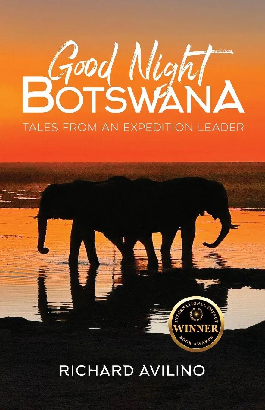 Cover: 9798991914925 | Good Night Botswana | Tales from an Expedition Leader | Avilino | Buch