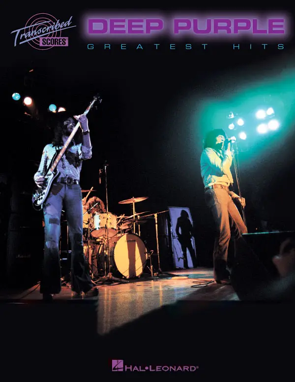 Cover: 73999725025 | Deep Purple - Greatest Hits | Transcribed Scores | Buch | 2002