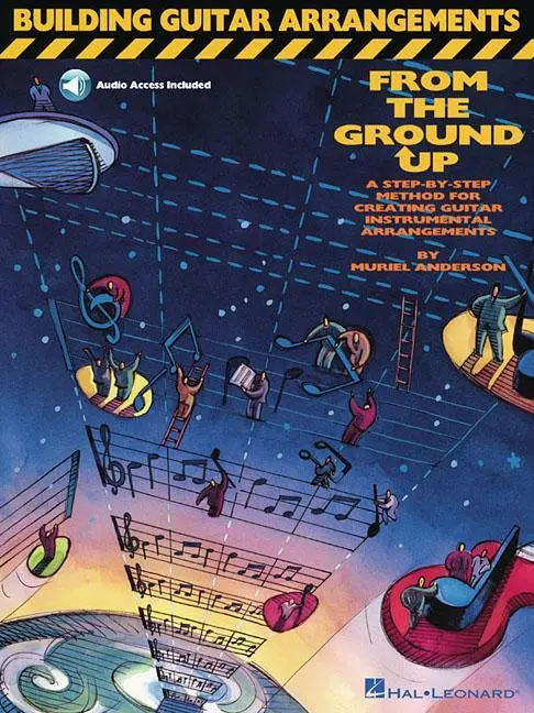 Cover: 73999965025 | Building Guitar Arrangements from the Ground Up Book/Online Audio