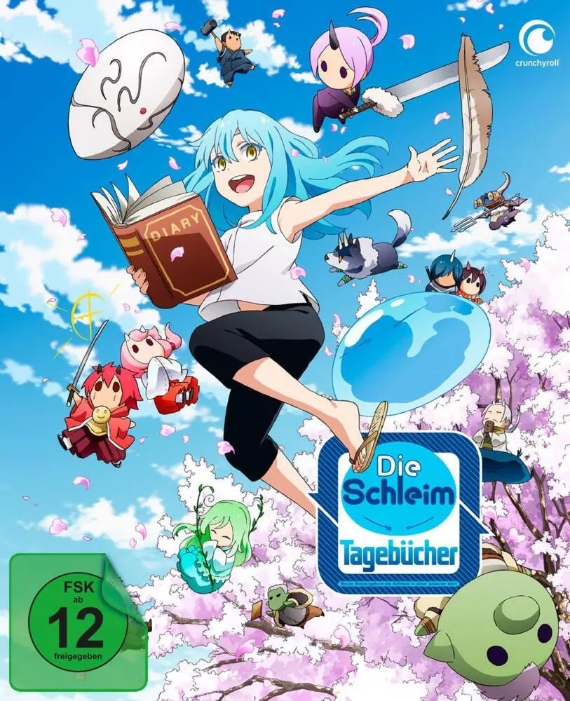 Meine Wiedergeburt als Schleim in einer anderen Welt: Die Schleim-Tagebücher.Vol.1,1 DVD (Limited Edition mit Sammelschuber)
