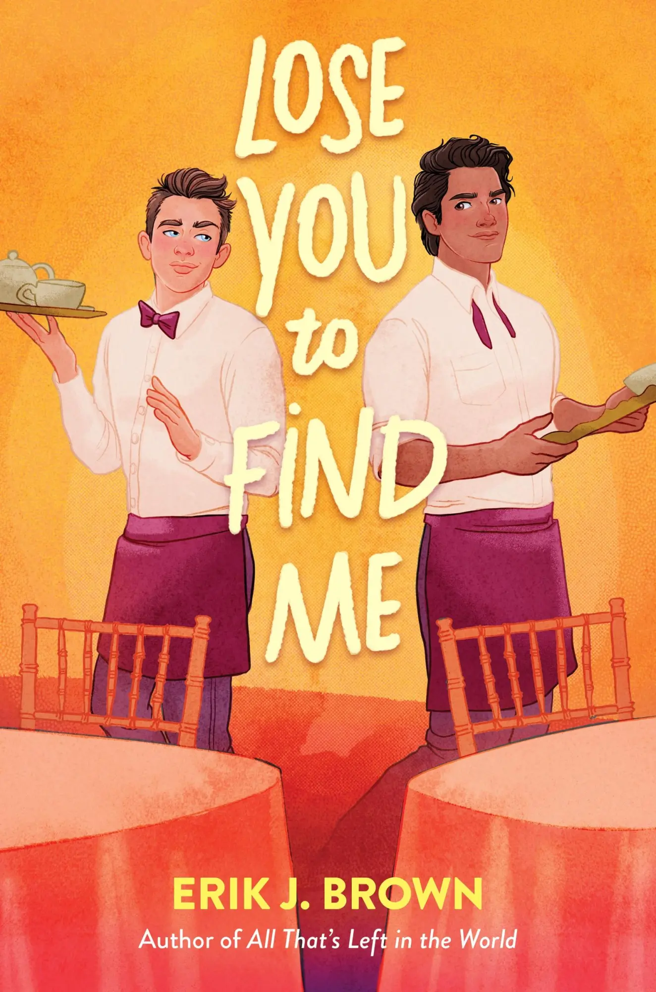 Cover: 9780063055025 | Lose You to Find Me | Erik J Brown | Buch | Englisch | 2023