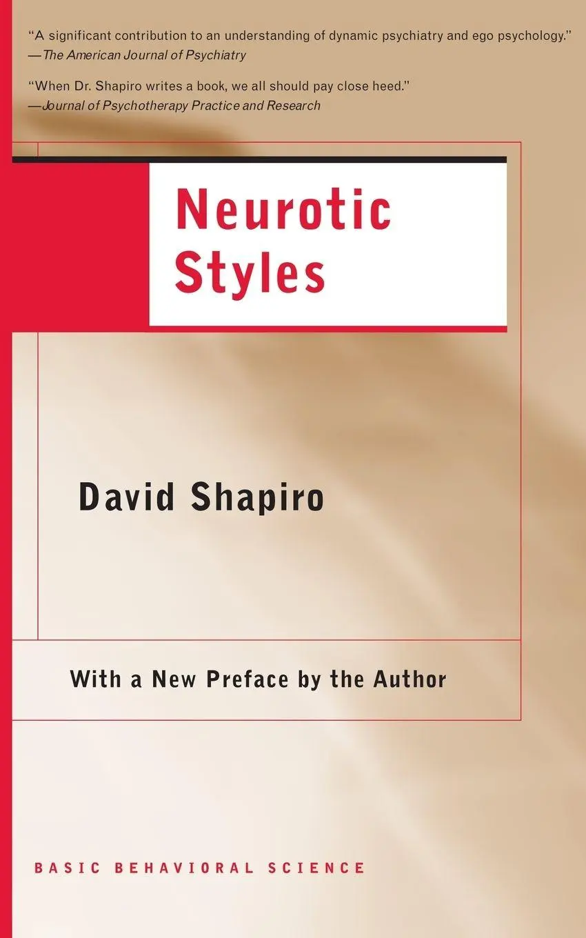 Cover: 9780465095025 | Neurotic Styles | David Shapiro | Taschenbuch | Englisch | Basic Books
