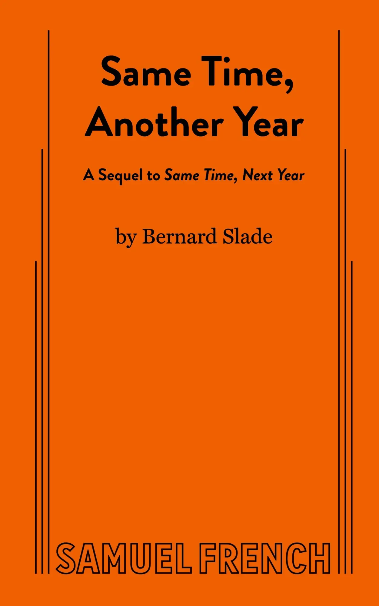 Cover: 9780573695025 | Same Time, Another Year | Bernard Slade | Taschenbuch | Englisch