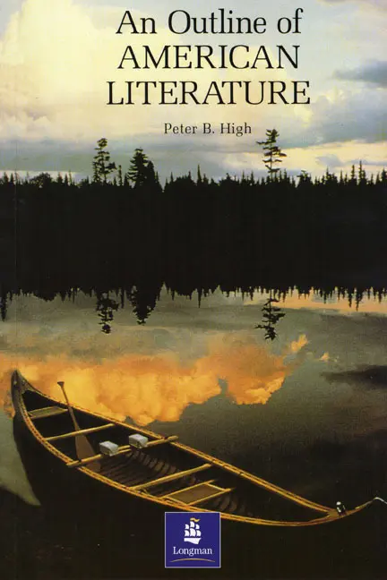 Cover: 9780582745025 | An Outline of American Literature | Peter B. High | Taschenbuch | 1994