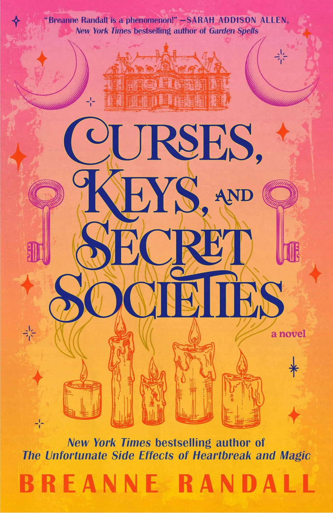Cover: 9780593875025 | Curses, Keys, and Secret Societies | A Novel | Breanne Randall | Buch